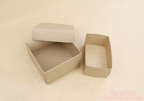 กล่อง Gift box ทรงสี่เหลี่ยมจัตุรัส
