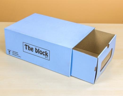 กล่องอเนกประสงค์ สีฟ้า