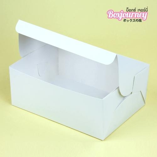 กล่องคัพเค้ก 6 ชิ้น สีขาว (เฉพาะกล่อง)