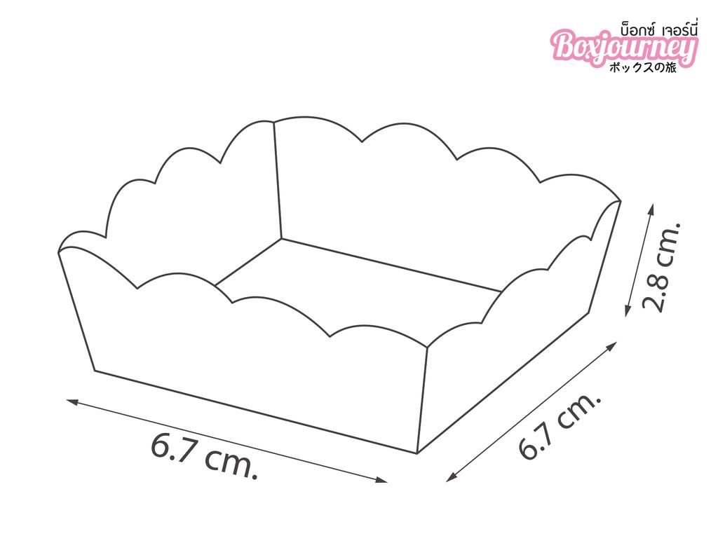 ถาด4*4ฟ้า