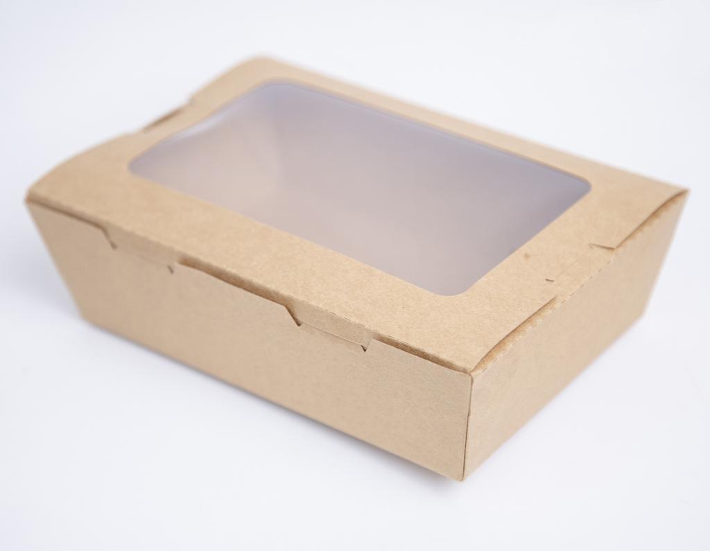 กล่องอาหารสี่เหลี่ยม มีหน้างตาง ไซส์ XL