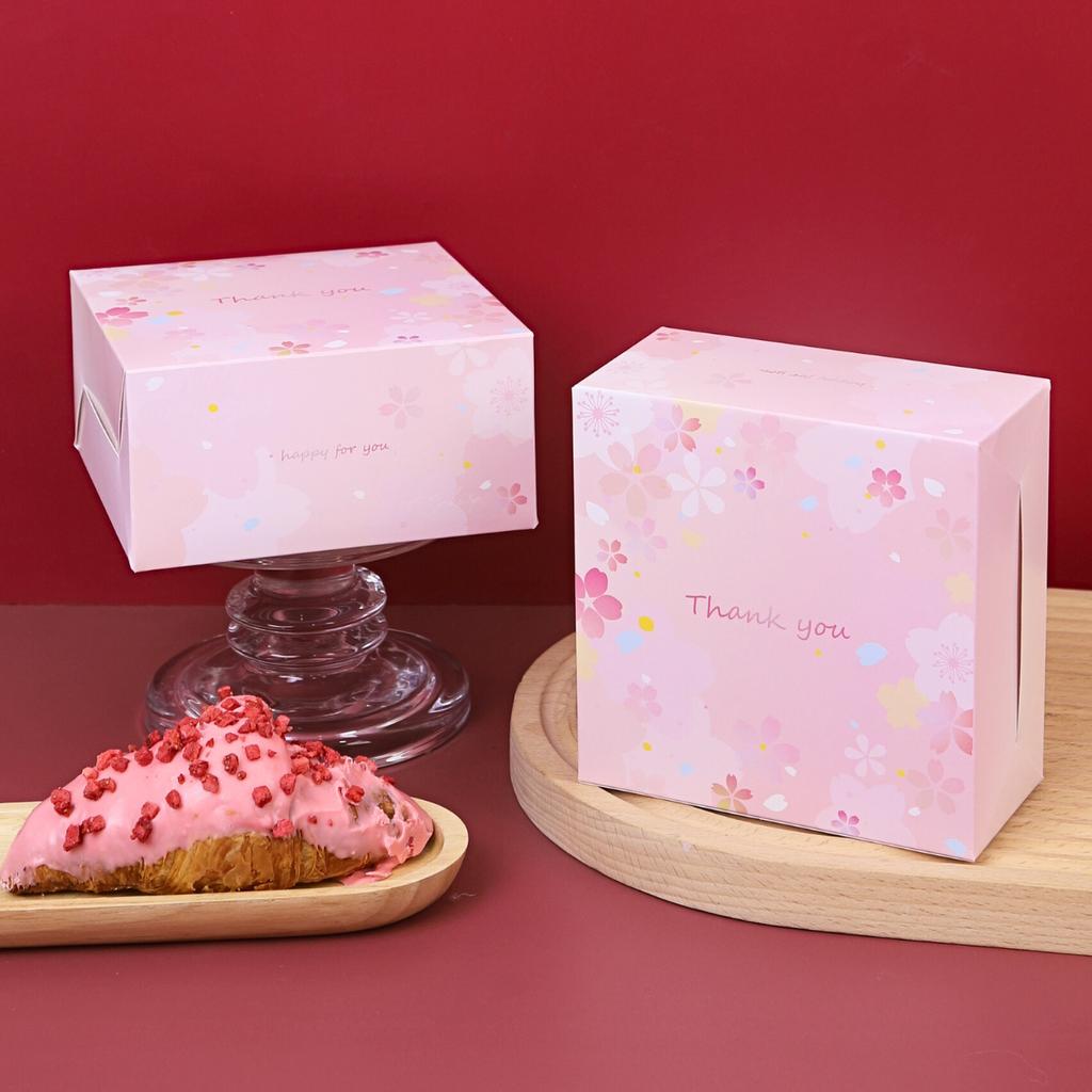 Small Snack Box, My Sakura design.