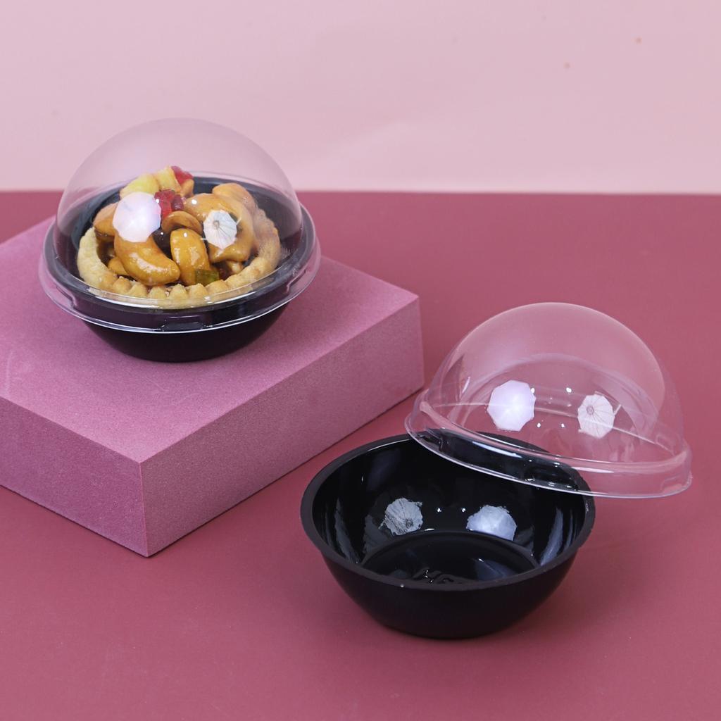 Black Base Mochi Pastry Cup (H650)