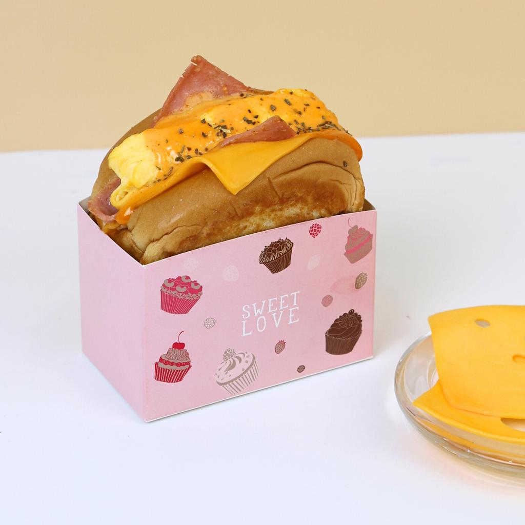 fastfoodbox Sweet Love design 6x10x6.5 cm.