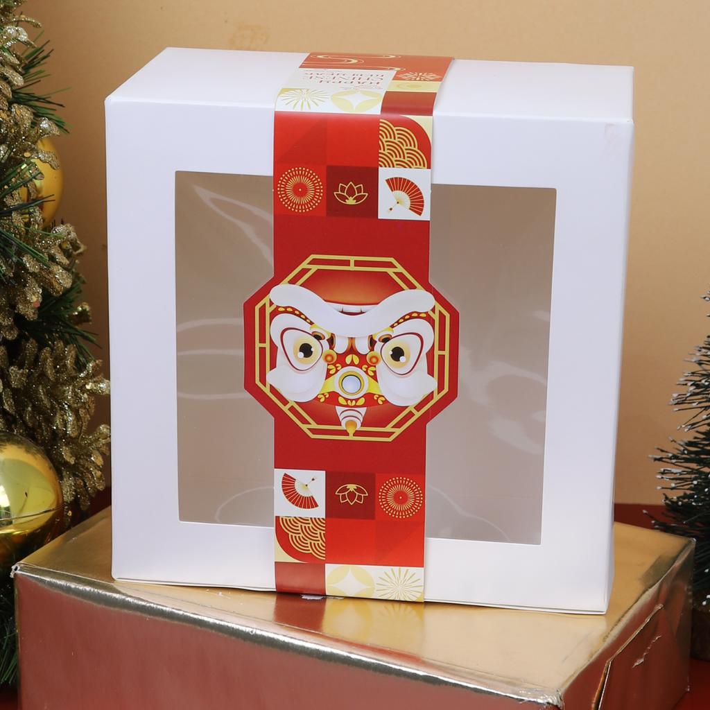 Paper Strip ,  Chinese Lion  design 17 size 5x65 cm.