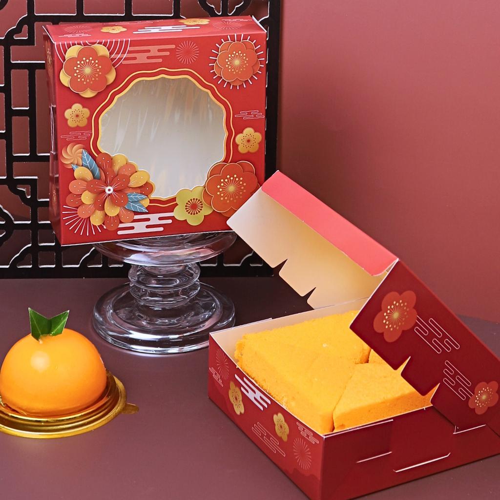 Chiffon box,happy chinese design 2