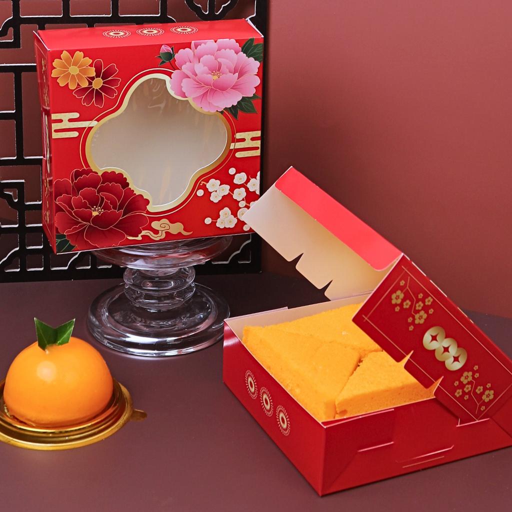 Chiffon box,happy chinese design 3