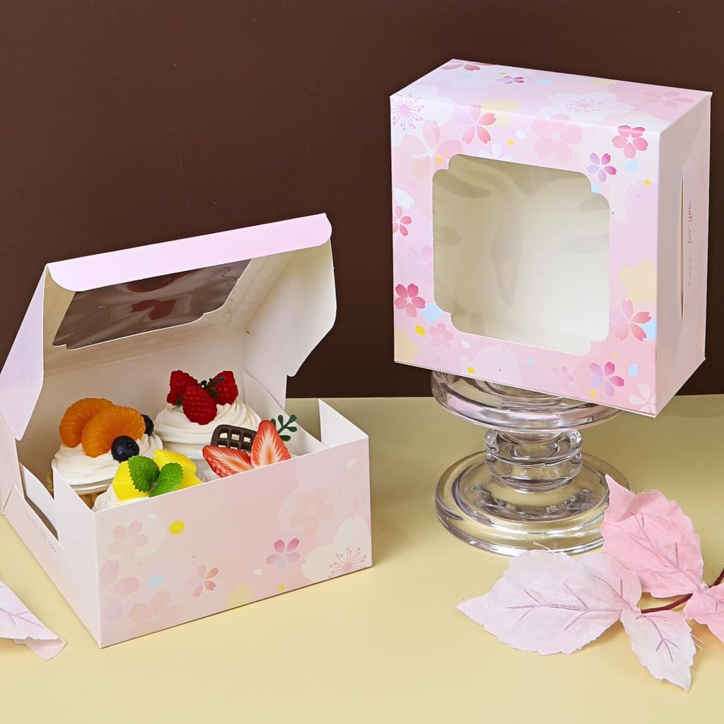 Snack Boxes, My Sakura design.