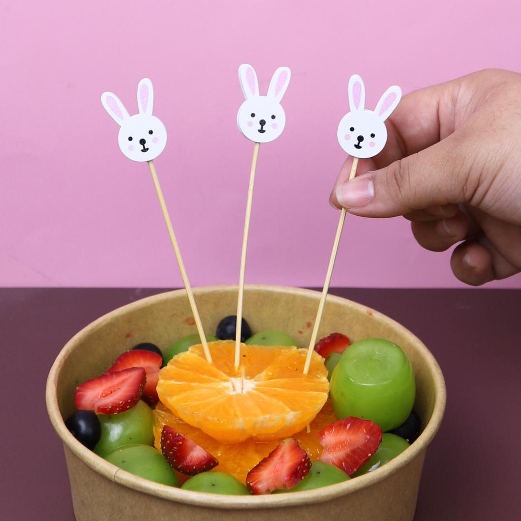 wooden skewers (Rabbit) 12 cm