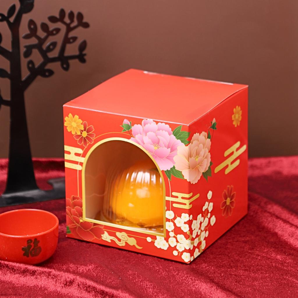 box dome cake container chinese 01