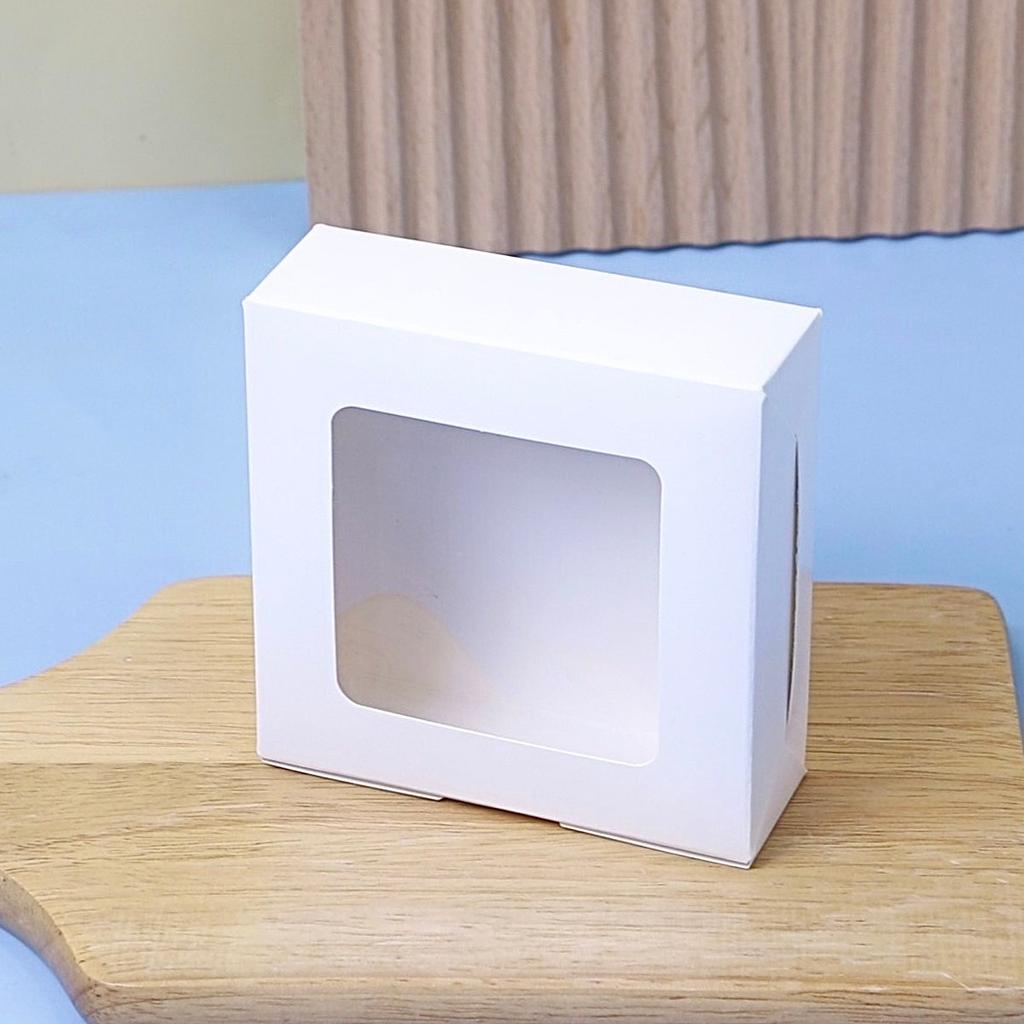 Flat Shape Boxes 10x10x3.5 cm.