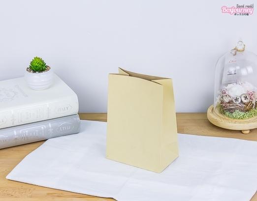 ถุงกระดาษน้ำตาลอเนกประสงค์ 13x8x18 cm