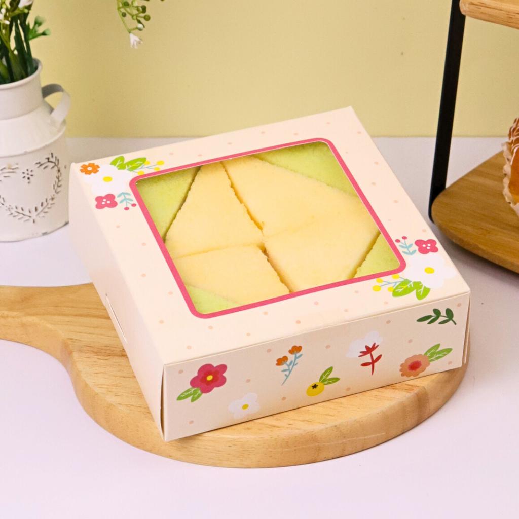 กล่องชิฟฟ่อน ลาย Sweet Garden