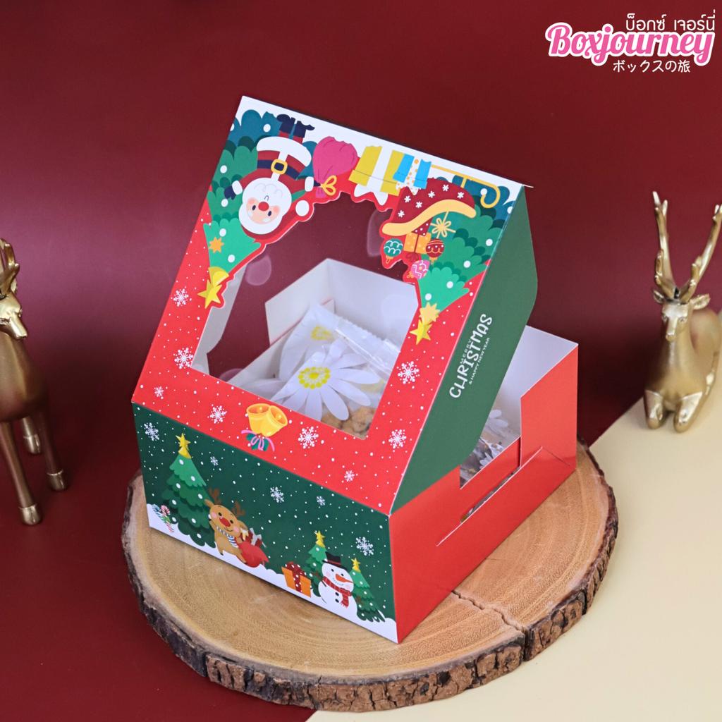 กล่องสแน็คหน้าต่าง ลาย Giftopia