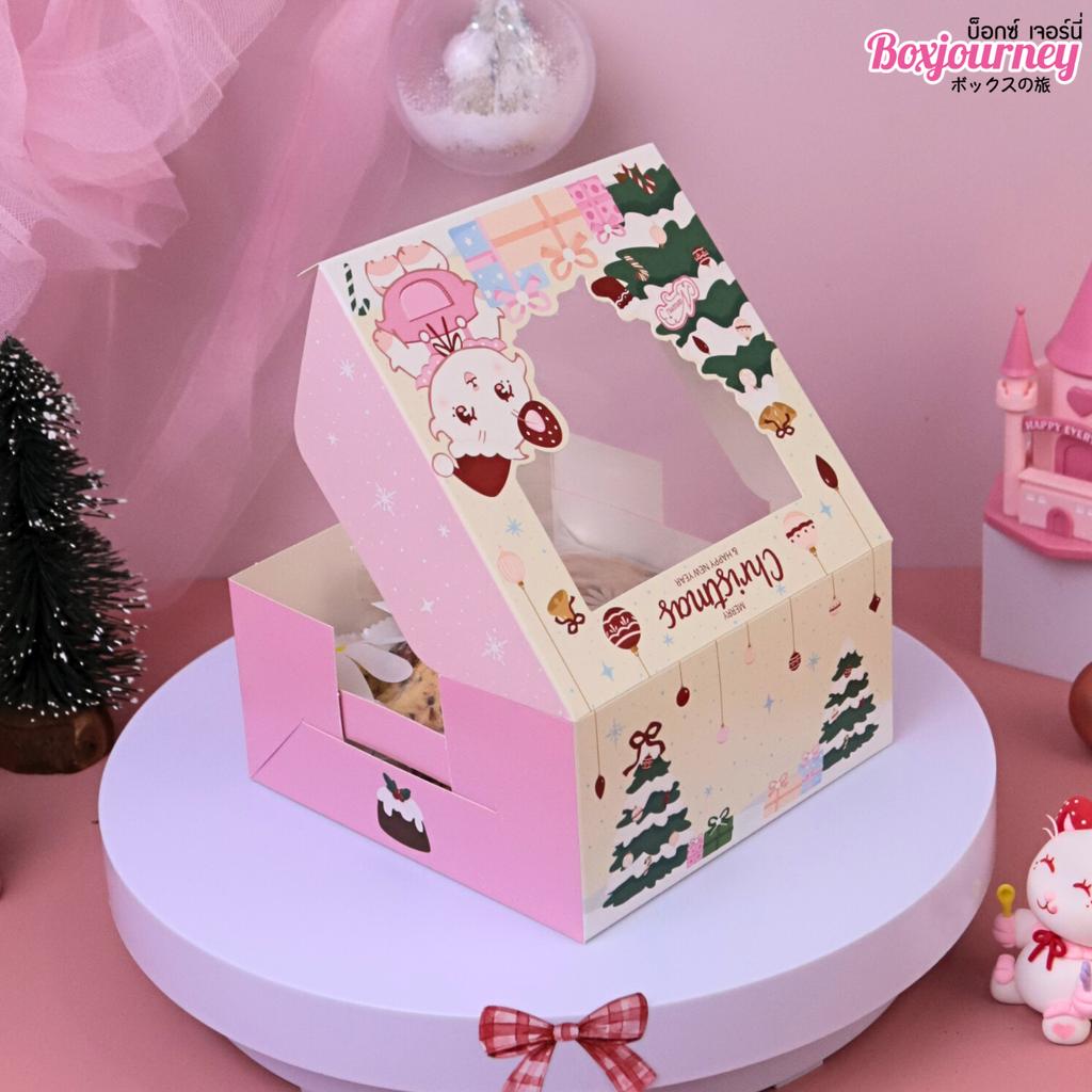 Snack Box with Window, Nanami Xmas holiday