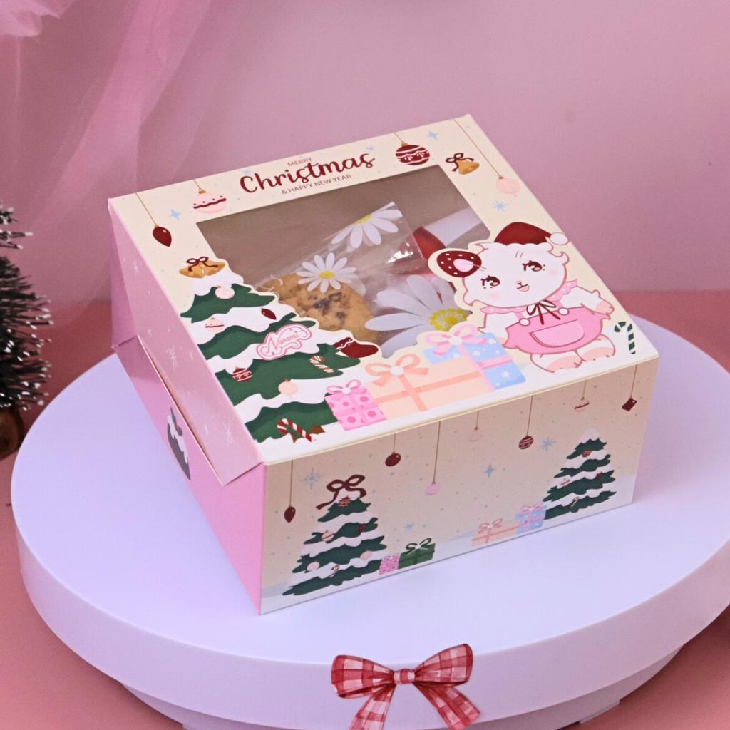 Snack Box with Window, Nanami Xmas holiday