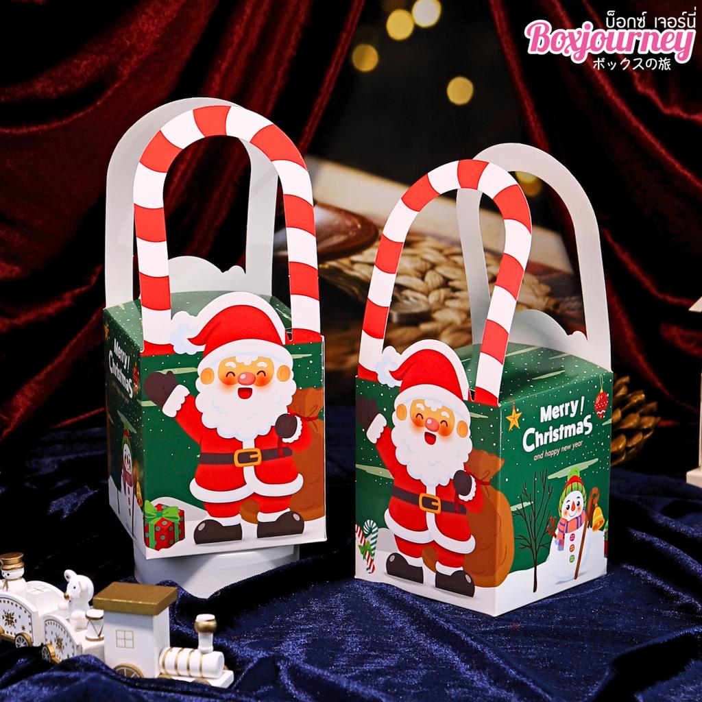 กล่องคุกกี้หูหิ้ว ลาย Winter Whisk