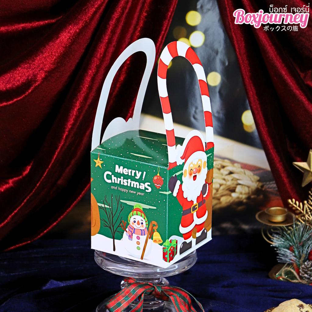 กล่องคุกกี้หูหิ้ว ลาย Winter Whisk