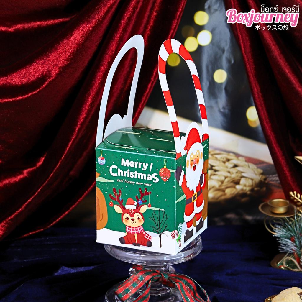 กล่องคุกกี้หูหิ้ว ลาย Winter Whisk