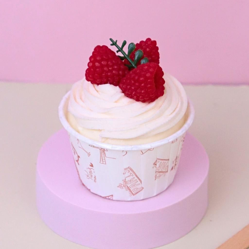 ถ้วยคัพเค้ก 5 ซม. ลายเบเกอรี่ปารีส