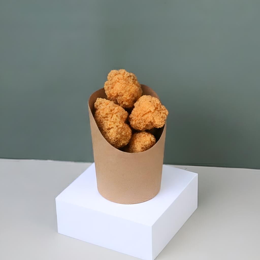 ถ้วยกระดาษปากเฉียง คราฟท์  8 ออนซ์