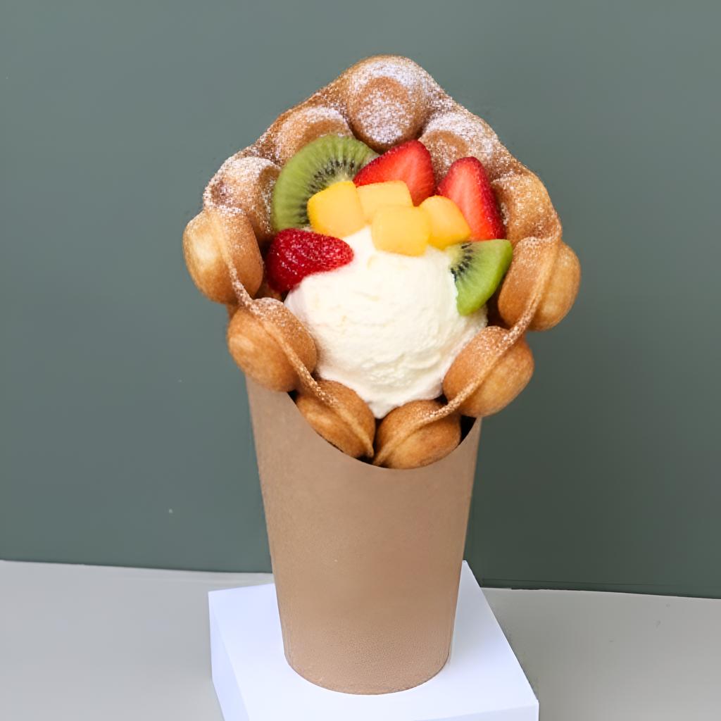 ถ้วยกระดาษปากเฉียง คราฟท์ 16 ออนซ์