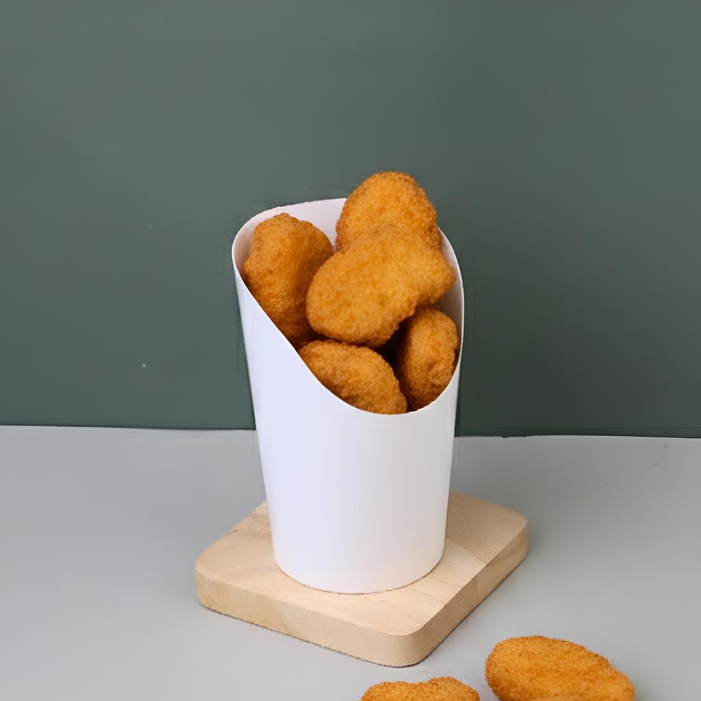 ถ้วยกระดาษปากเฉียง สีขาว 12 ออนซ์