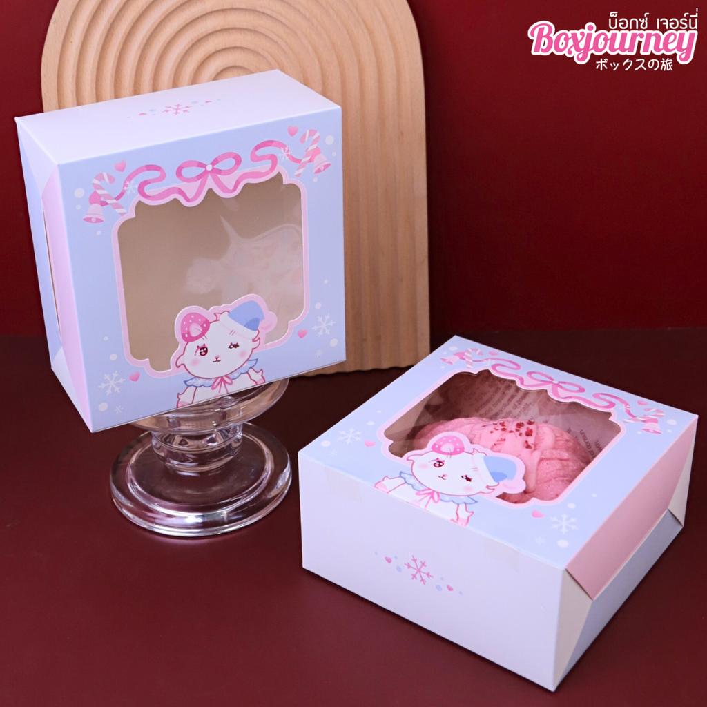 กล่องสแน็คหน้าต่าง ลาย Nanami’s Merry Winter 01 15x15x7.5 ซม.