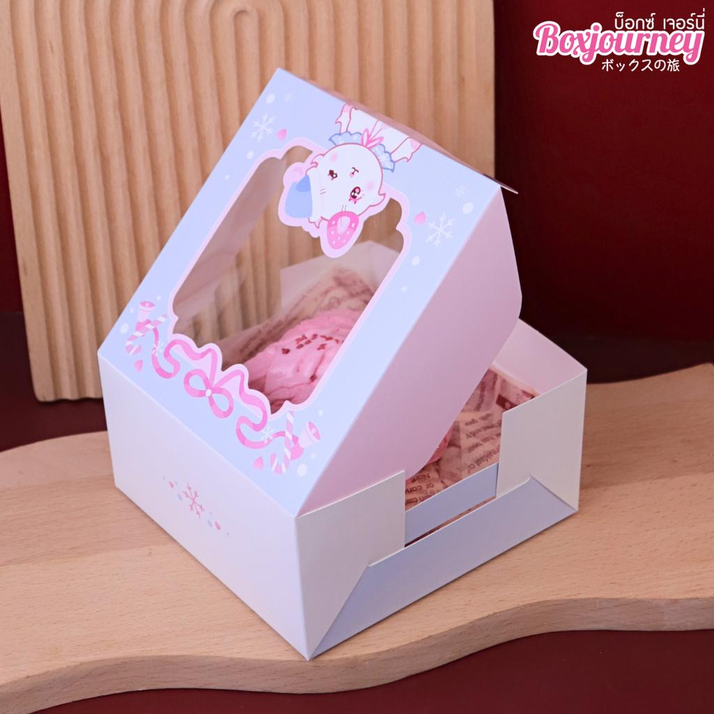 กล่องสแน็คหน้าต่าง ลาย Nanami’s Merry Winter 01 15x15x7.5 ซม.