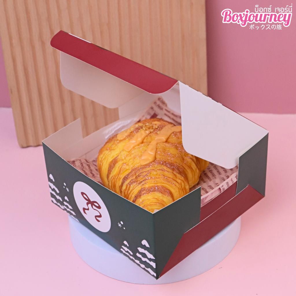 กล่องสแน็คหน้าต่าง ลาย Nanami’s Merry Winter02 15x15x7.5 ซม.