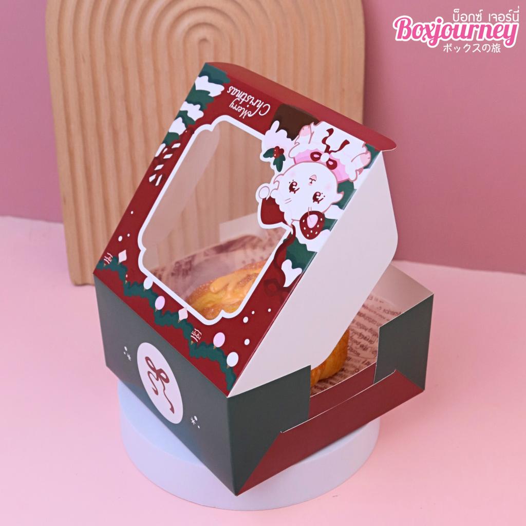 กล่องสแน็คหน้าต่าง ลาย Nanami’s Merry Winter02 15x15x7.5 ซม.