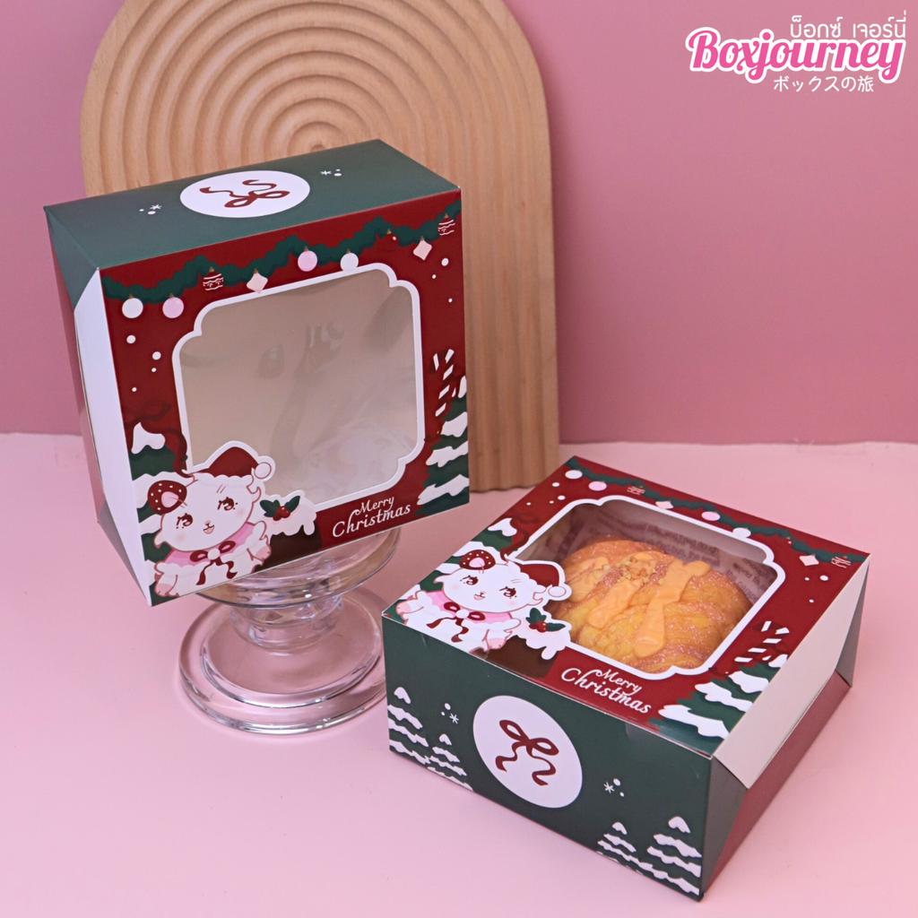 กล่องสแน็คหน้าต่าง ลาย Nanami’s Merry Winter02 15x15x7.5 ซม.