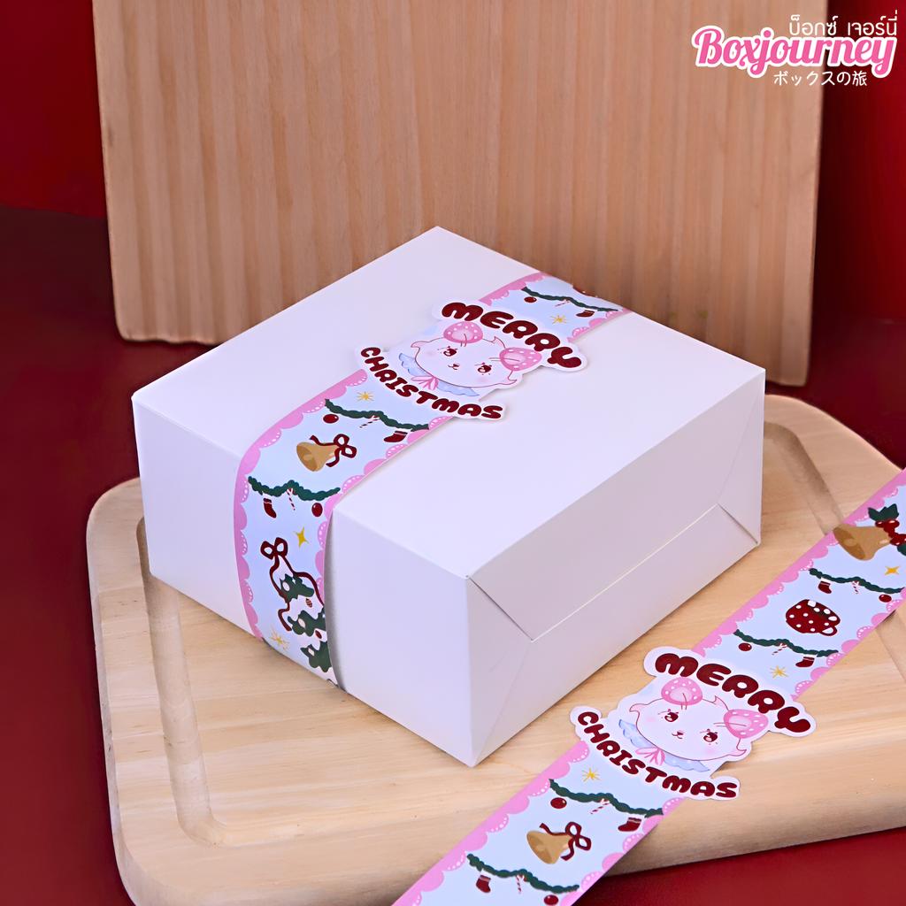 สายคาดกล่อง ลาย nanami happy holiday 01 ขนาด 3.5x42 ซม.