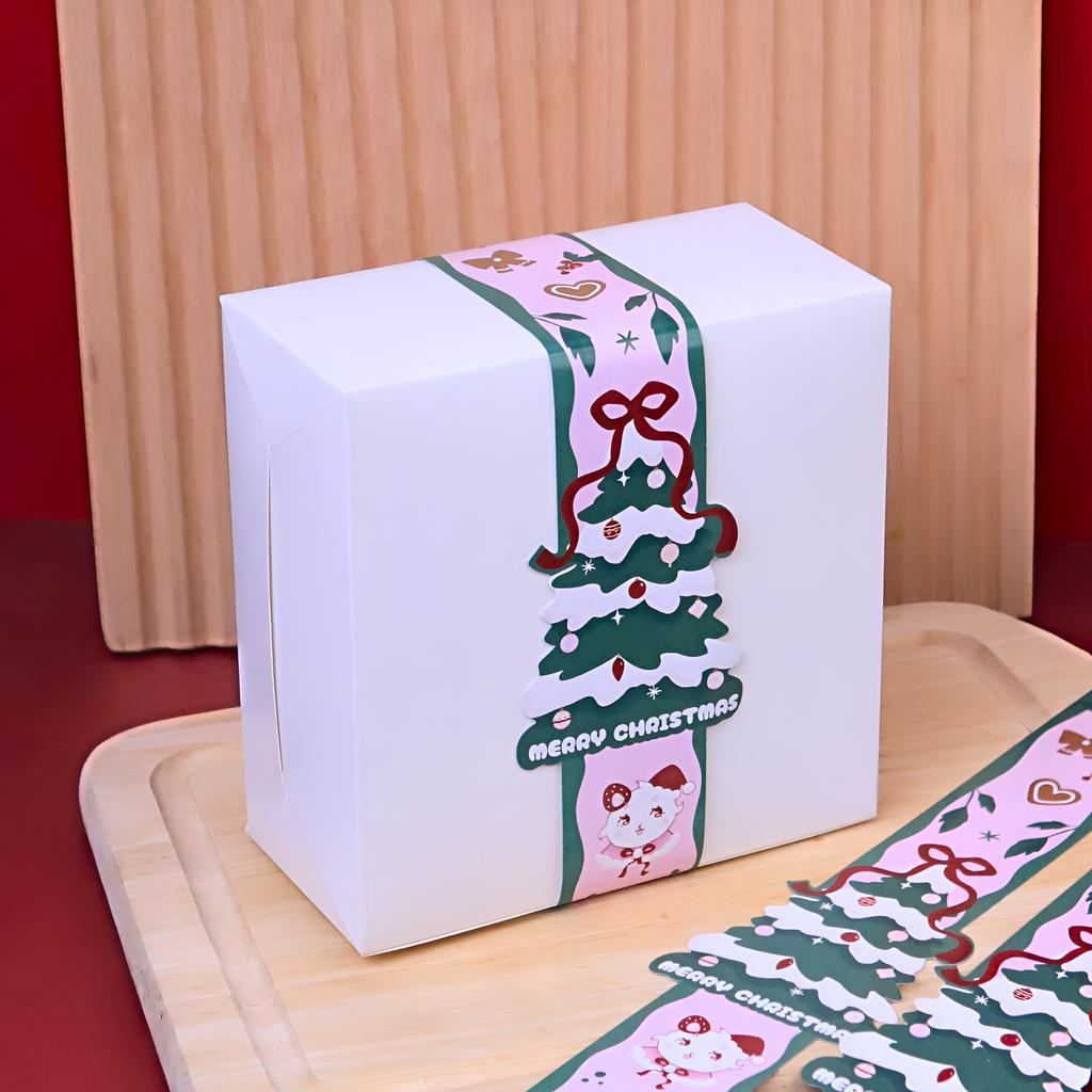 สายคาดกล่อง ลาย  nanami happy holiday 02 ขนาด 3.5x42 ซม.