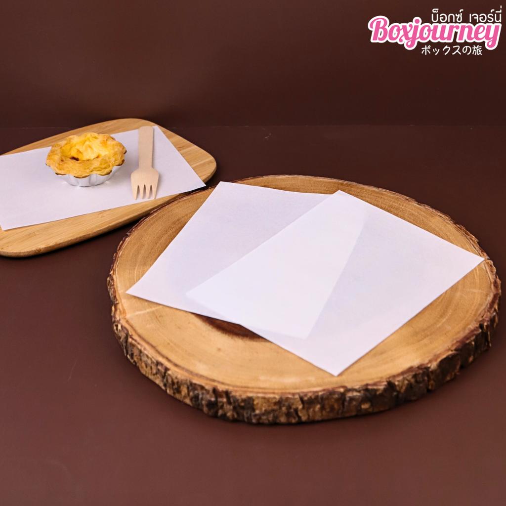 กระดาษรองอาหาร  6x8 นิ้ว (กันซึม)