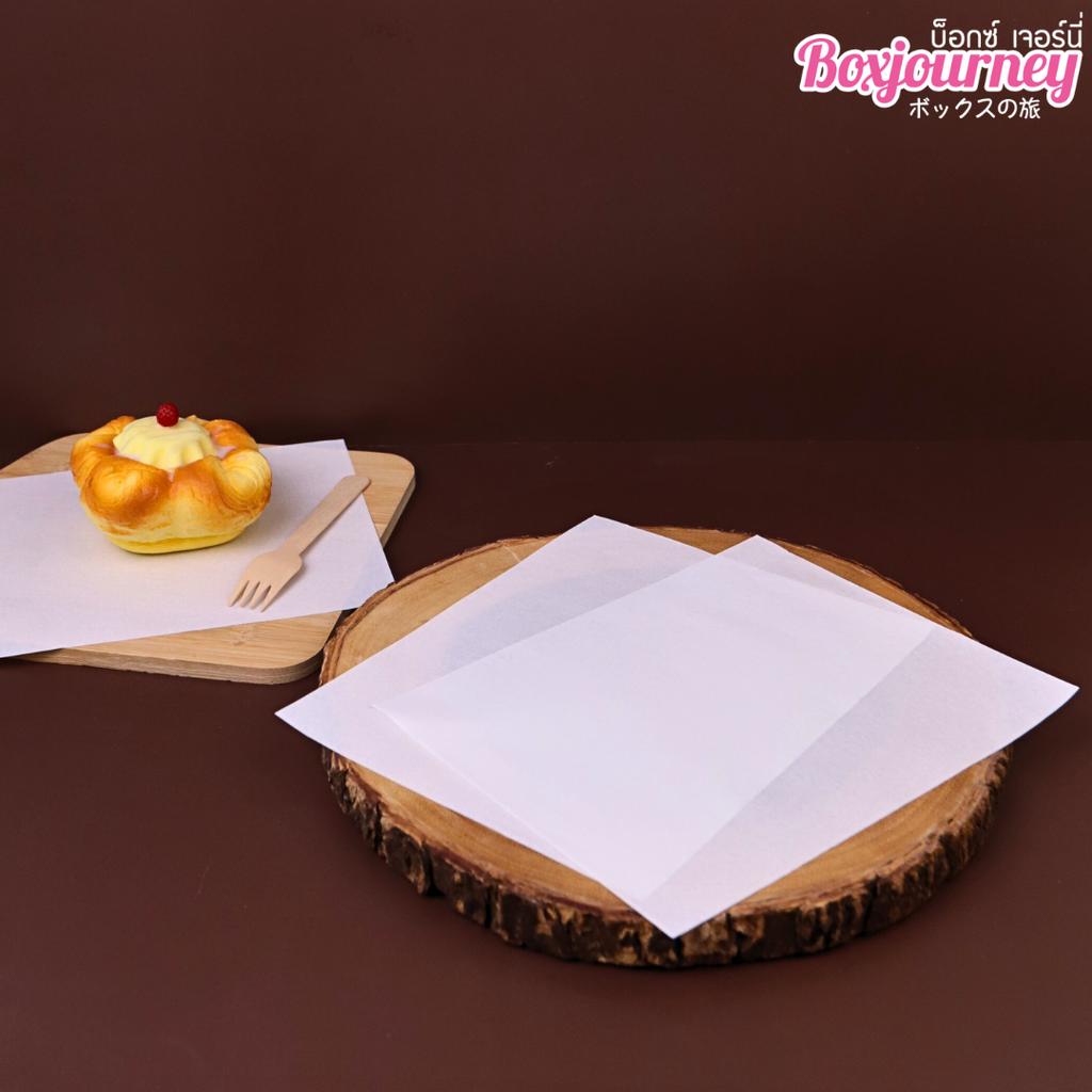 กระดาษรองอาหาร  8x10 นิ้ว (กันซึม)