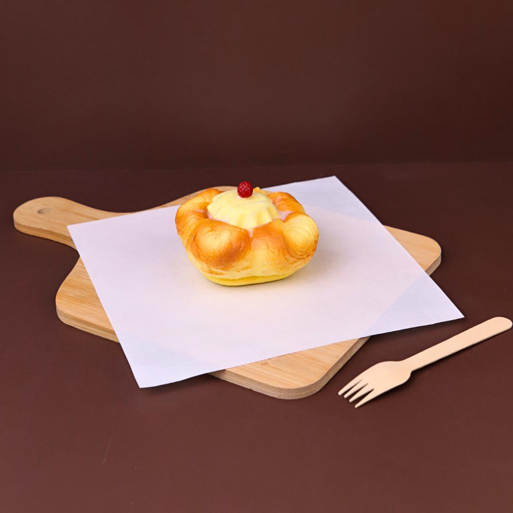 กระดาษรองอาหาร 10x10 นิ้ว (กันซึม)