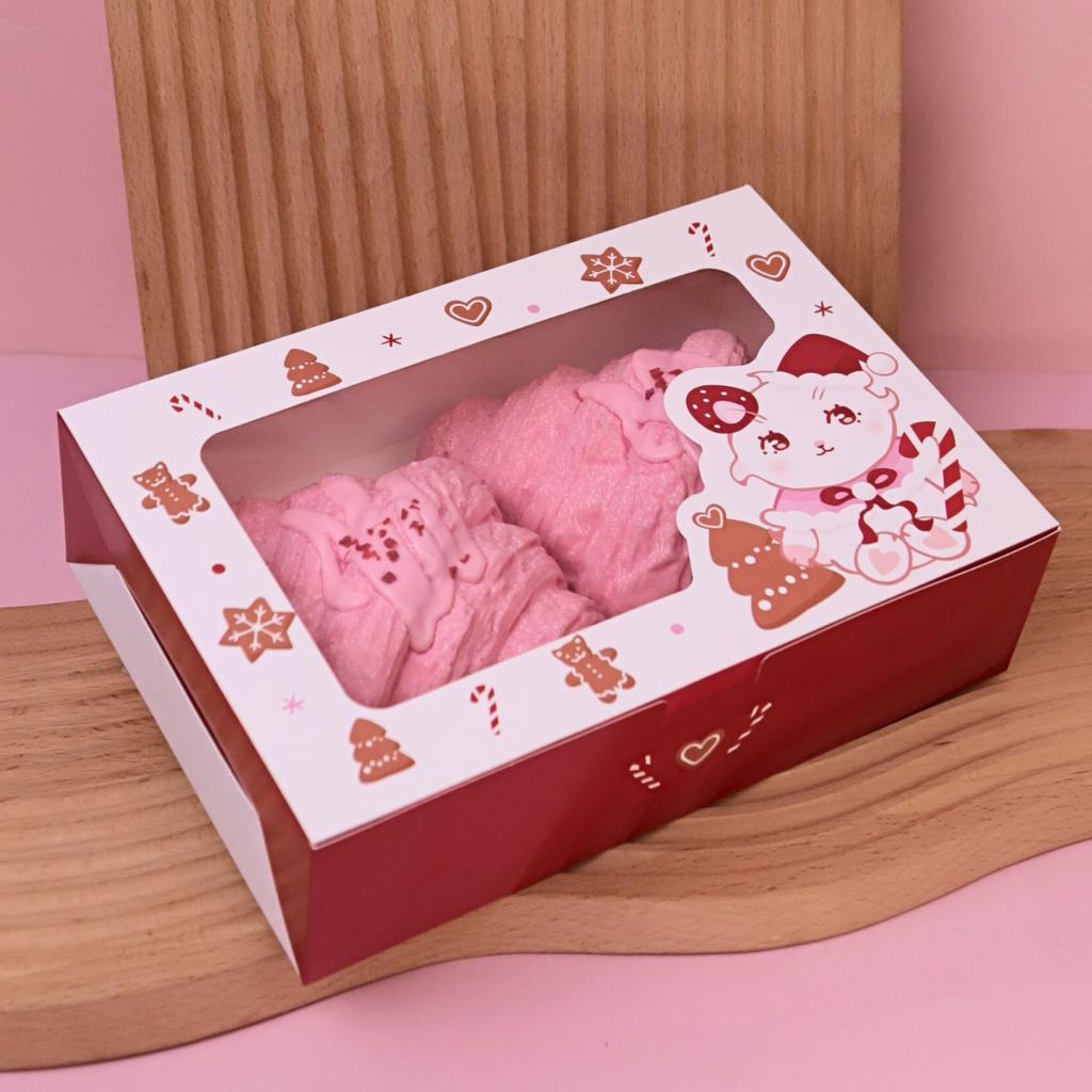 กล่องทรงแบน ลาย Nanami’s Merry Winter02 15x22x6.2 ซม.