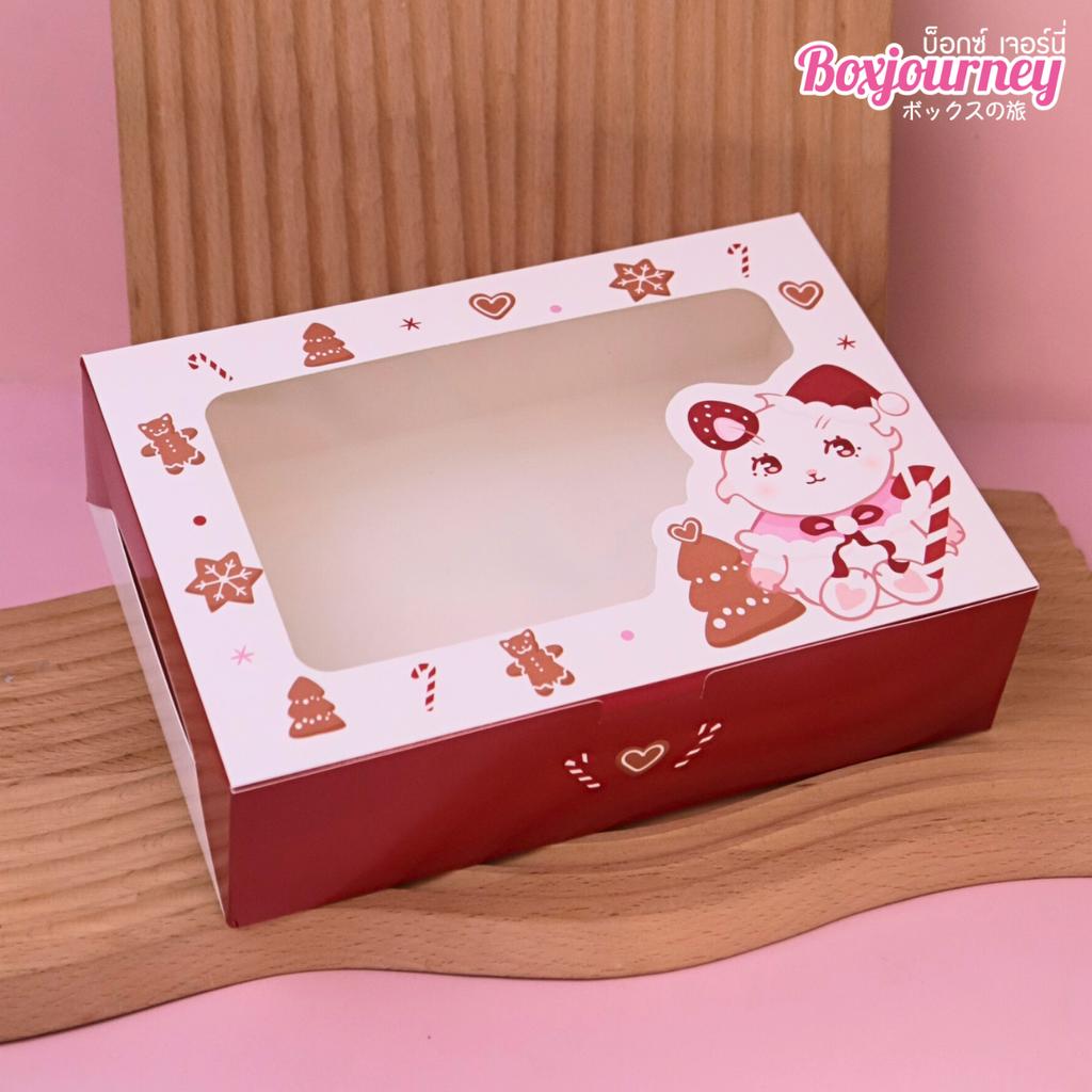 กล่องทรงแบน ลาย Nanami’s Merry Winter02 15x22x6.2 ซม.