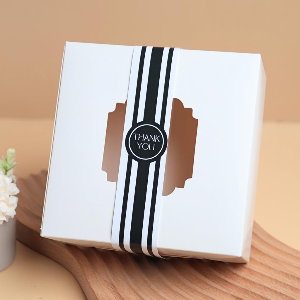 สายคาดกล่อง ลาย Stripe ขนาด 3.5x42 ซม.