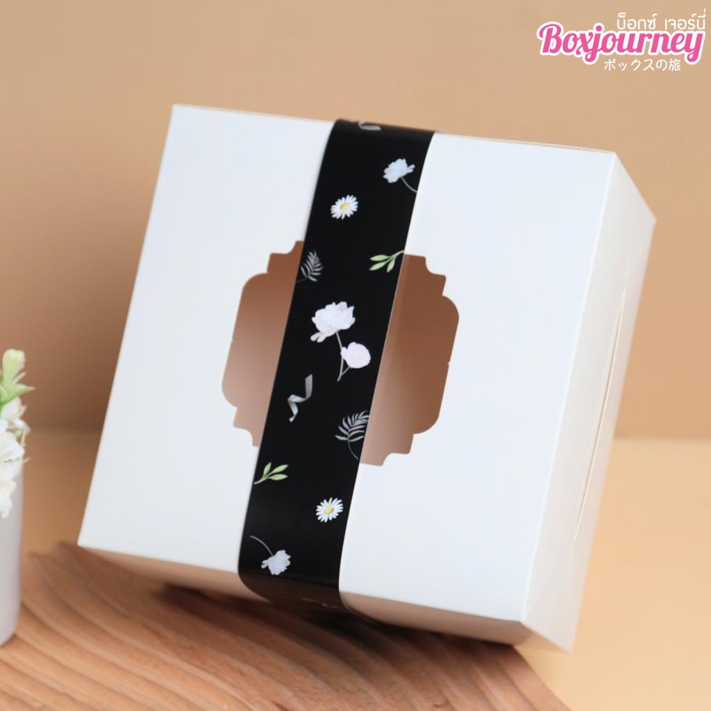 สายคาดกล่อง ลาย Whisper Bloom ขนาด 3.5x42 ซม.