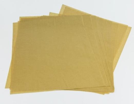 กระดาษรองอบ แบบแผ่น สีน้ำตาล ขนาด 40 x 60 ซม.