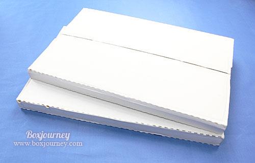 กระดาษรองอบ แบบแผ่น สีขาว ขนาด 40 x 60 ซม.