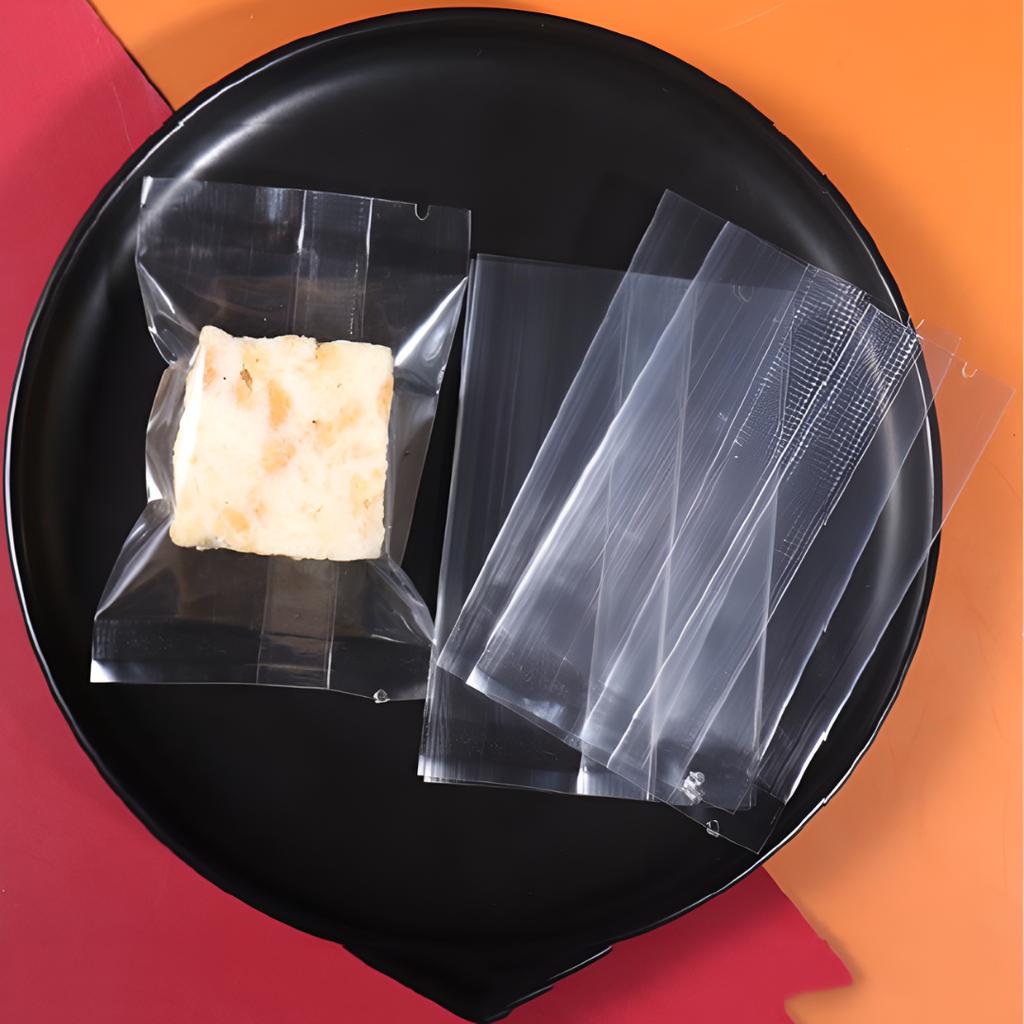 ถุงซีลคุกกี้ แบบใส ขนาด 7x10 ซม.