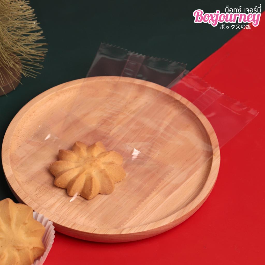 ถุงซีลคุกกี้ แบบใส ขนาด 7x10 ซม.