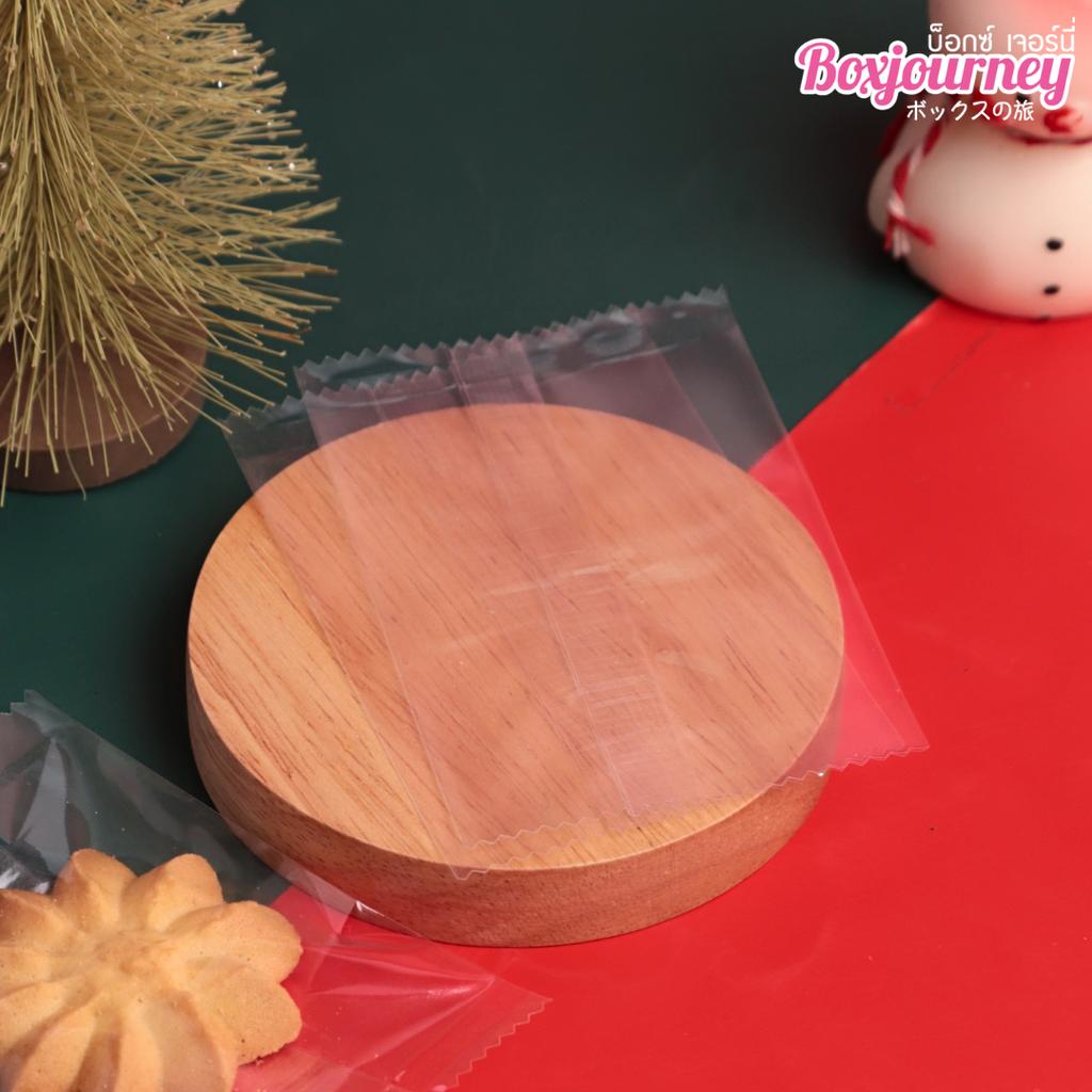 ถุงซีลคุกกี้ แบบใส ขนาด 7x10 ซม.