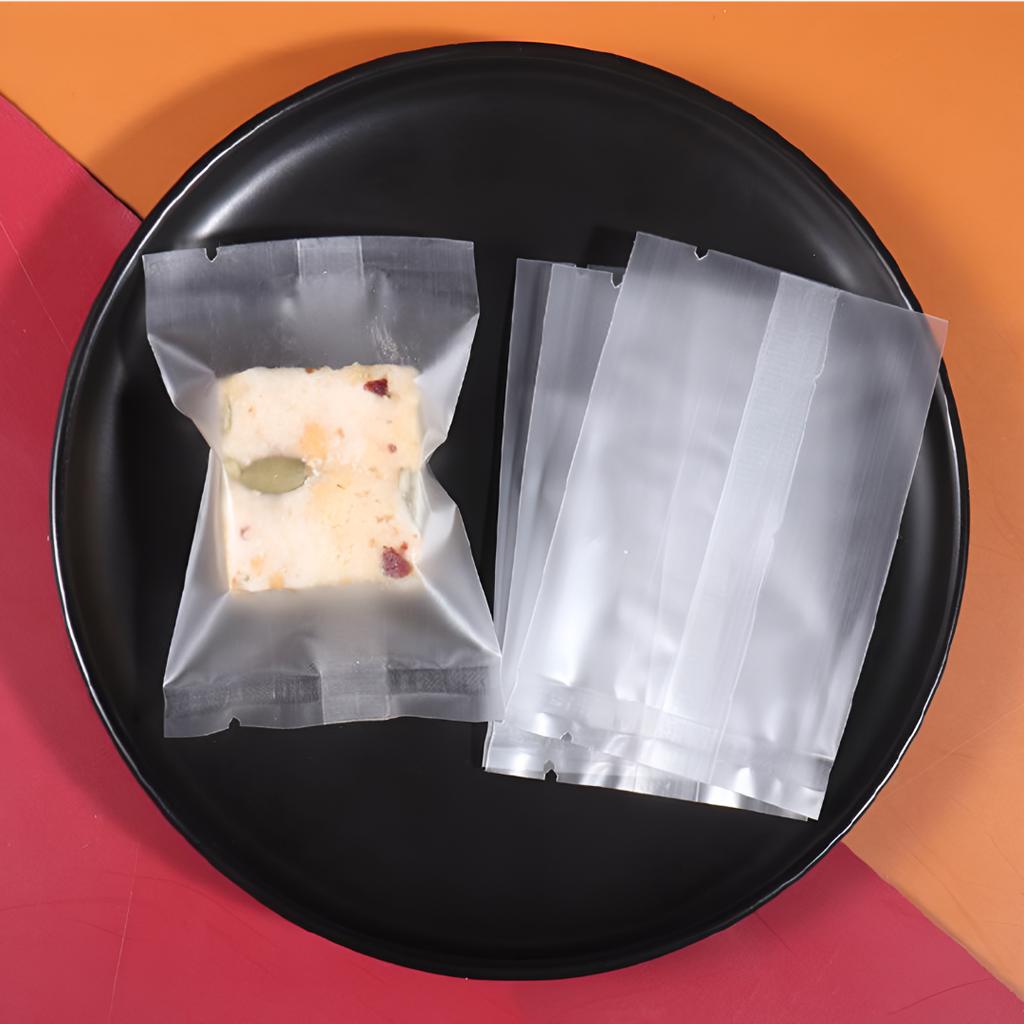 ถุงซีลคุกกี้ แบบขุ่น ขนาด 7x10 ซม.