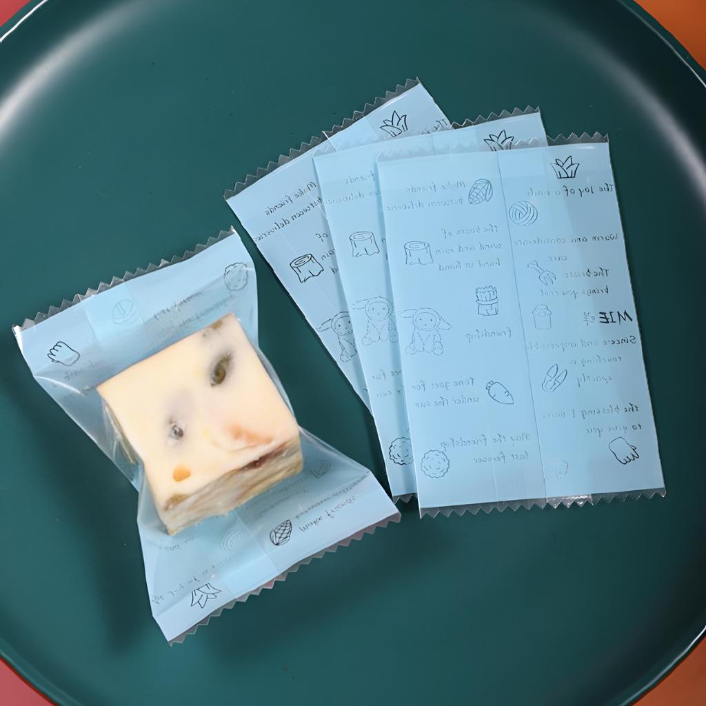 ถุงซีลคุกกี้ ลาย Minimal ขนาด 7x10 ซม.