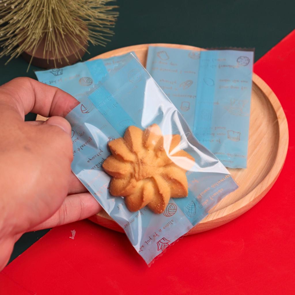 ถุงซีลคุกกี้ ลาย Minimal ขนาด 7x10 ซม.