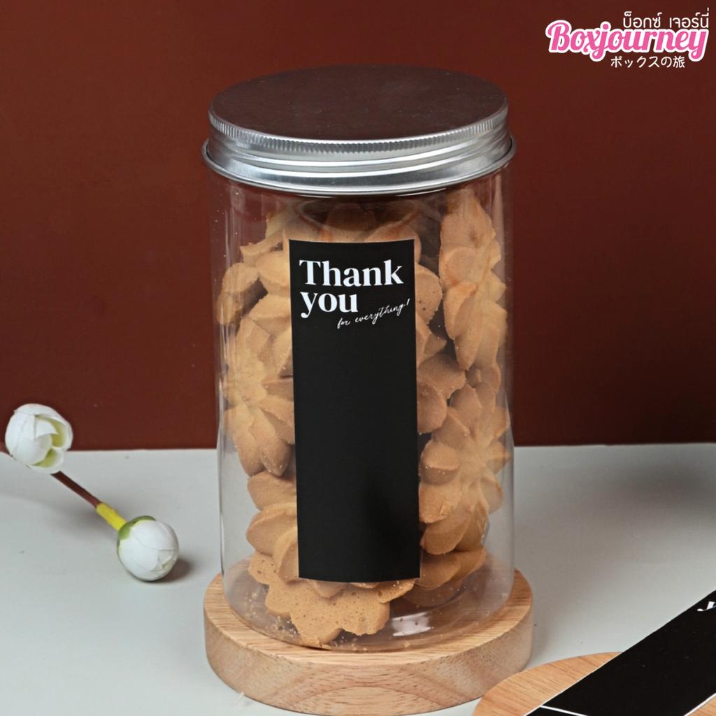 สติกเกอร์สายคาด ลาย elegant black 3.5x10 ซม. (32 ดวง)